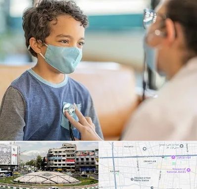 جراح قلب کودکان در مرکز تهران