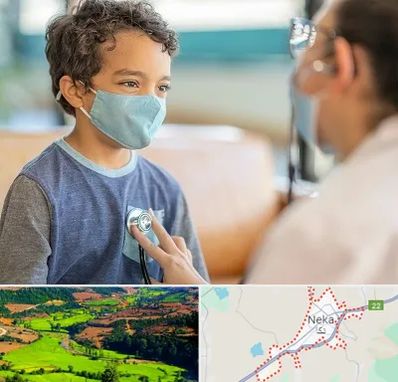 جراح قلب کودکان در نکا