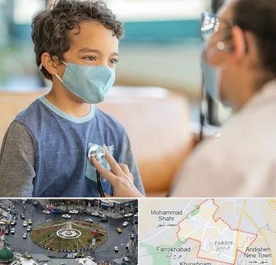 جراح قلب کودکان در فردیس کرج 