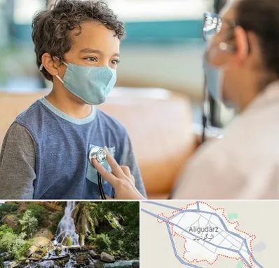 جراح قلب کودکان در الیگودرز