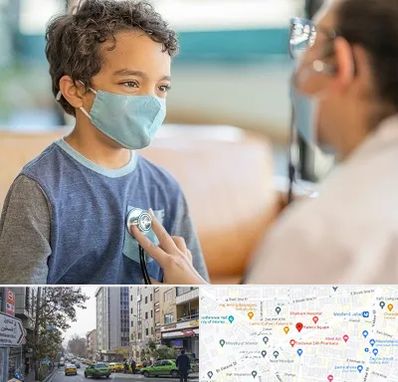 جراح قلب کودکان در فاطمی 