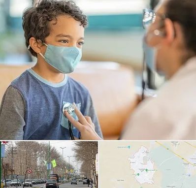 جراح قلب کودکان در نظرآباد کرج