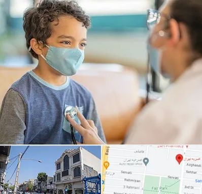 جراح قلب کودکان در افسریه 