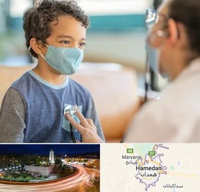 جراح قلب کودکان در همدان