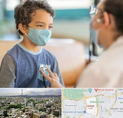 جراح قلب کودکان در گیشا 