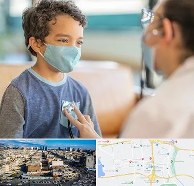 جراح قلب کودکان در شهرک راه آهن