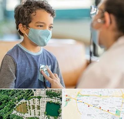 جراح قلب کودکان در وکیل آباد مشهد