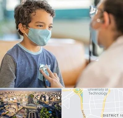 جراح قلب کودکان در استاد معین 