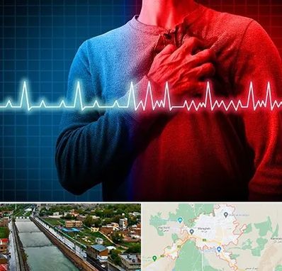 نوار قلب در مراغه