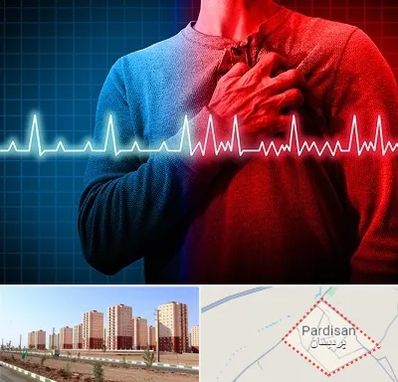 نوار قلب در پردیسان قم