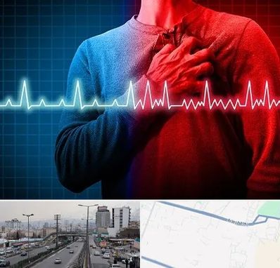 نوار قلب در بلوار ارتش