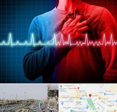 نوار قلب در بلوار توس مشهد