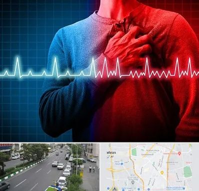 نوار قلب در ستارخان 