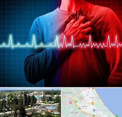 نوار قلب در رودسر