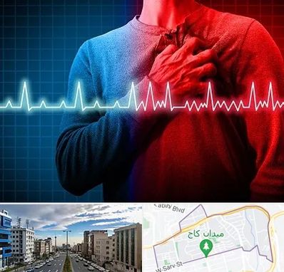 نوار قلب در سعادت آباد 