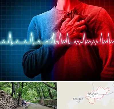 نوار قلب در شاندیز مشهد