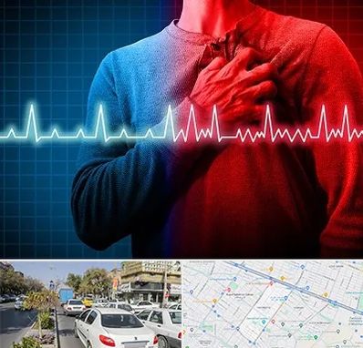 نوار قلب در مفتح مشهد