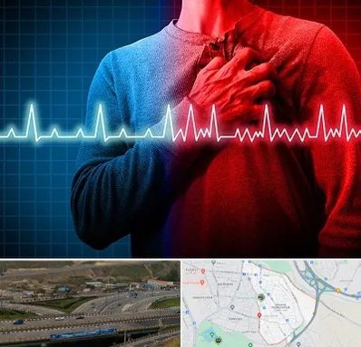 نوار قلب در یاغچیان تبریز