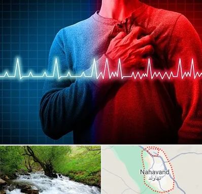 نوار قلب در نهاوند