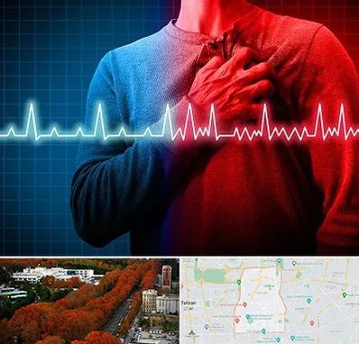 نوار قلب در منطقه 6 تهران 