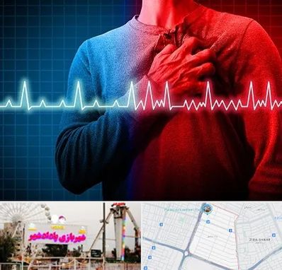 نوار قلب در پادادشهر اهواز