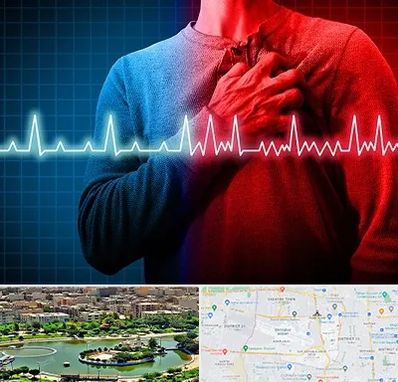 نوار قلب در منطقه 9 تهران 