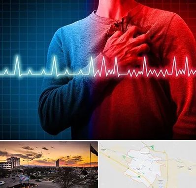 نوار قلب در قوچان