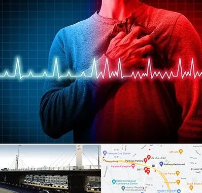 نوار قلب در پارک وی 