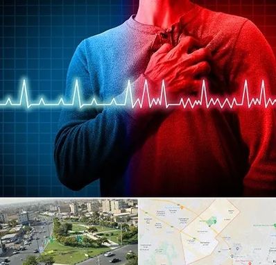 نوار قلب در کمال شهر کرج