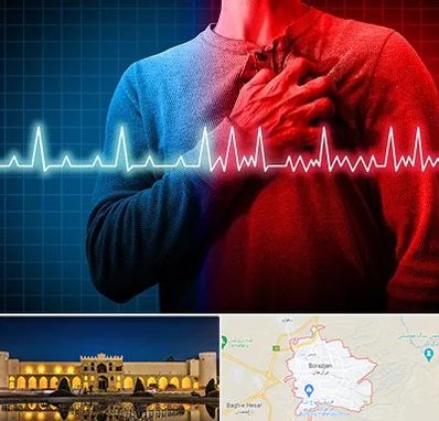 نوار قلب در برازجان