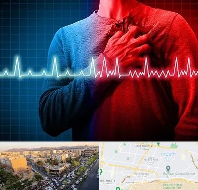 نوار قلب در تهرانپارس 