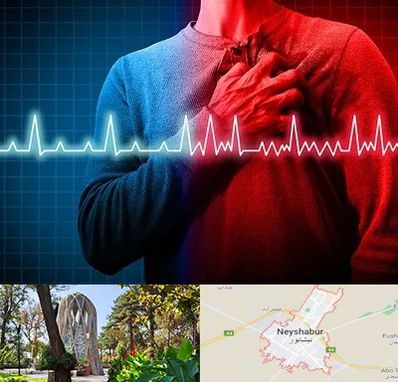 نوار قلب در نیشابور