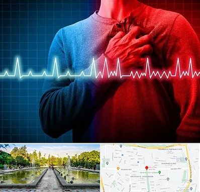 نوار قلب در سرسبز 