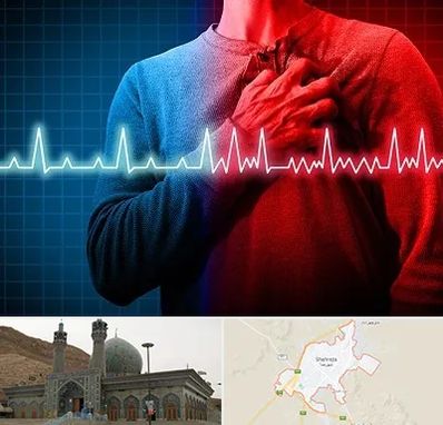 نوار قلب در شهرضا