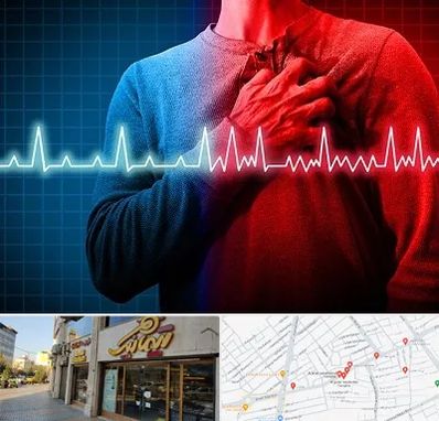 نوار قلب در عطاران قم