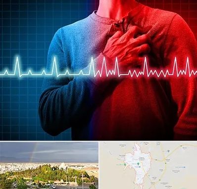 نوار قلب در تربت حیدریه