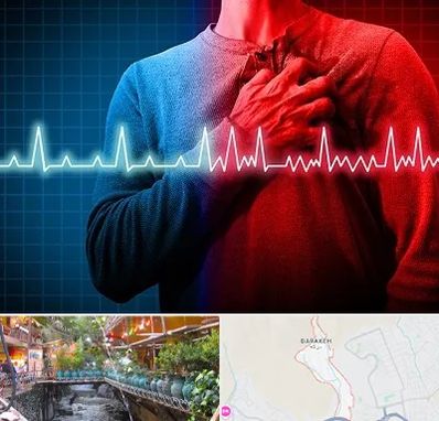 نوار قلب در درکه