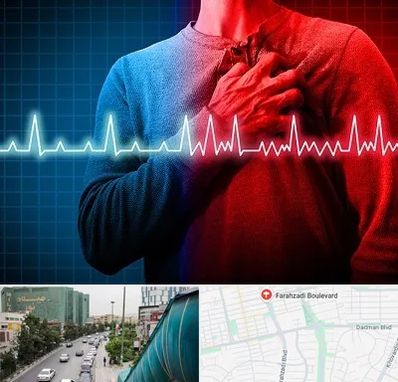 نوار قلب در بلوار فرحزادی