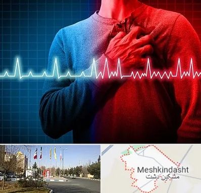 نوار قلب در مشکین دشت