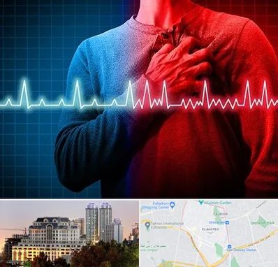 نوار قلب در فرشته 