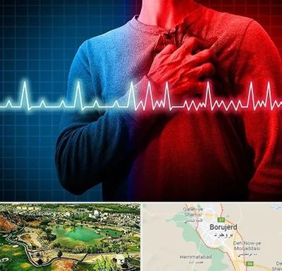 نوار قلب در بروجرد