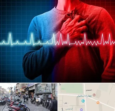 نوار قلب در چهارراه استانبول