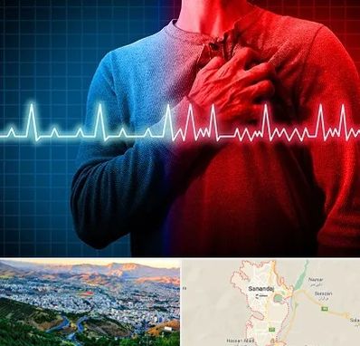 نوار قلب در سنندج