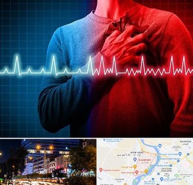 نوار قلب در کیانپارس اهواز