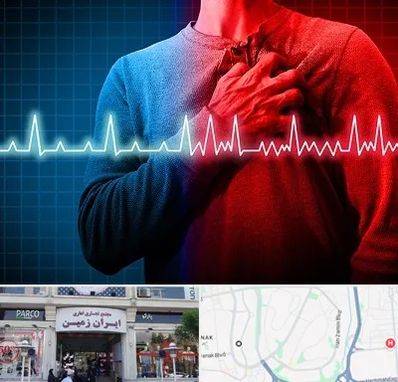 نوار قلب در ایران زمین