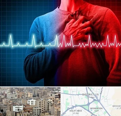 نوار قلب در جنوب شرق تهران