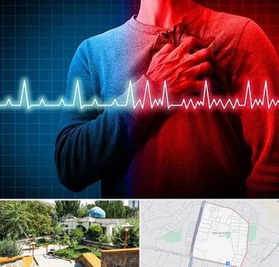 نوار قلب در باغمیشه تبریز