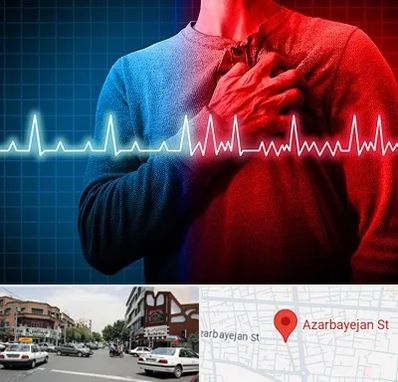 نوار قلب در خیابان آذربایجان