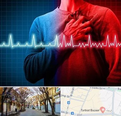 نوار قلب در تربیت تبریز