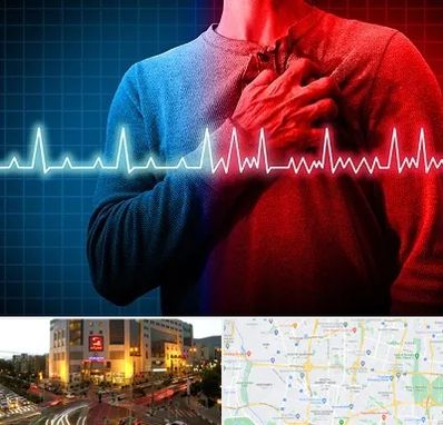 نوار قلب در جنت آباد تهران 